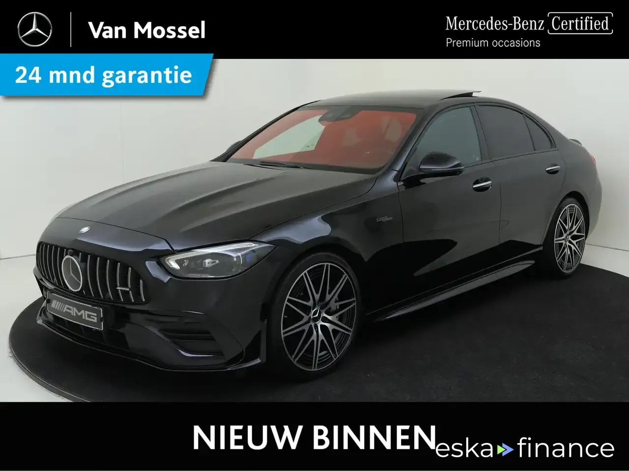 Leasing Sedan MERCEDES C 43 AMG 2023