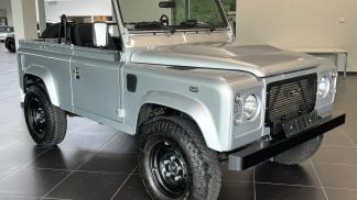 Leasing Convertible Land Rover Defender 2012