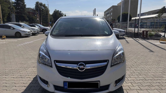 Leasing Passenger transport Opel Meriva 2017