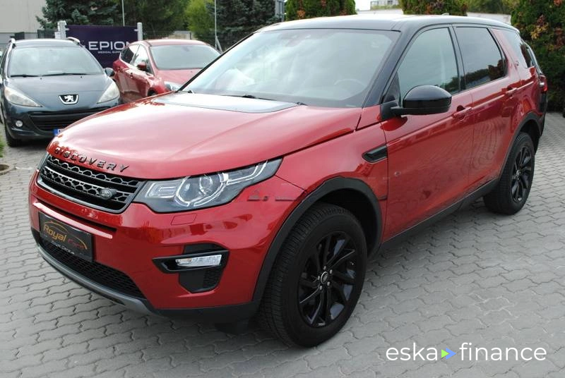 Leasing SUV Land Rover Discovery Sport 2019