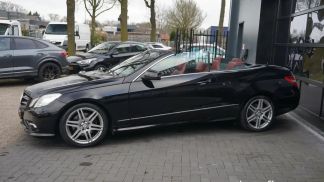 Lízing Kabriolet MERCEDES E 250 2010