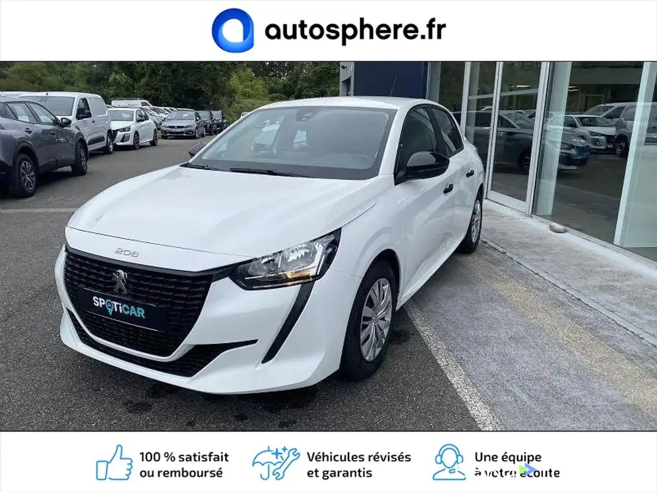 Leasing Fourgon Peugeot 208 2022