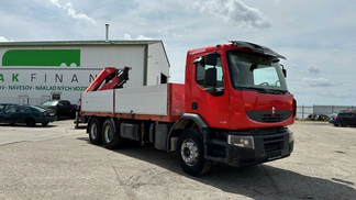 Leasing Special truck Renault PREMIUM 430 DXI 2013