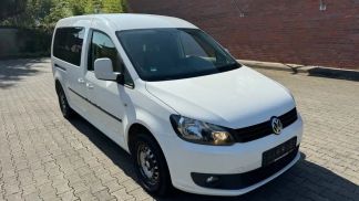 Leasing Le transport des passagers Volkswagen Caddy 2012