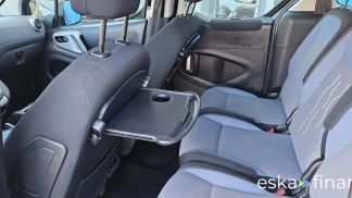 Financování Hatchback Peugeot Partner 2016