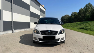 Lízing Hatchback Skoda Fabia 2012