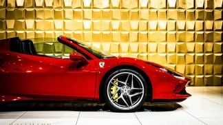 Financování Konvertibilní Ferrari F8 SPIDER 2022