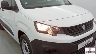Leasing Van Peugeot Partner 2021