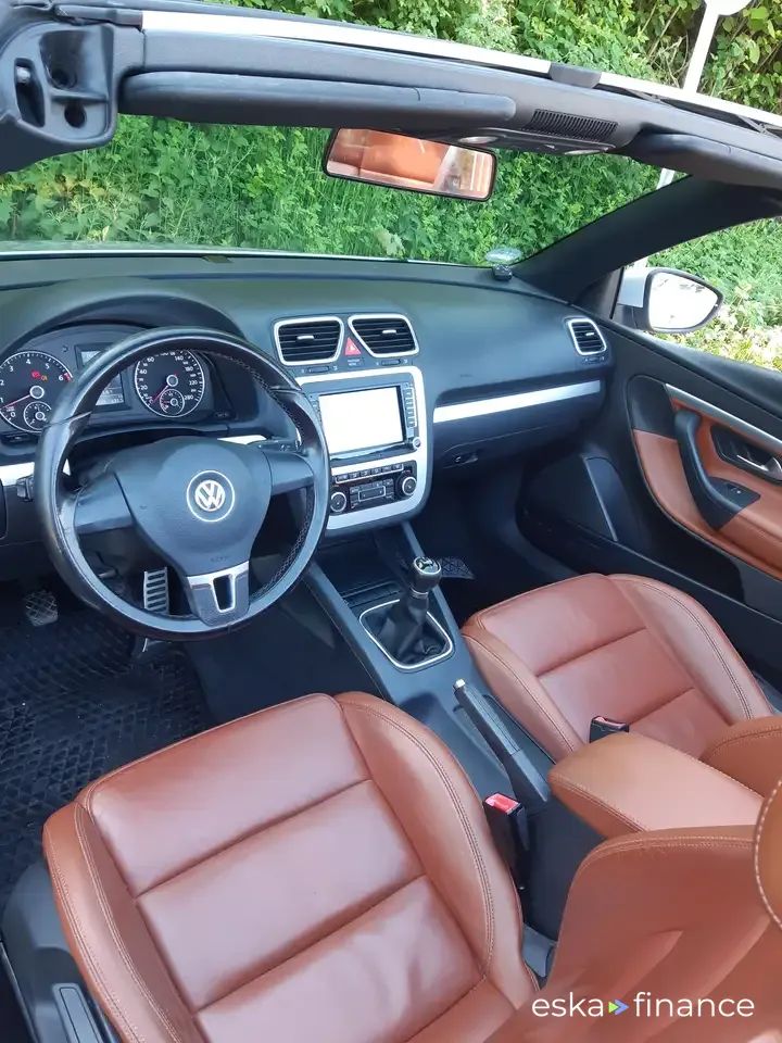 Leasing Convertible Volkswagen Eos 2012