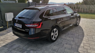 Leasing Wagon Skoda SUPERB COMBI 2018