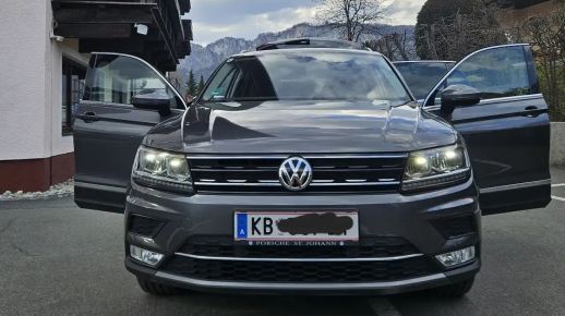 Volkswagen Tiguan 2016