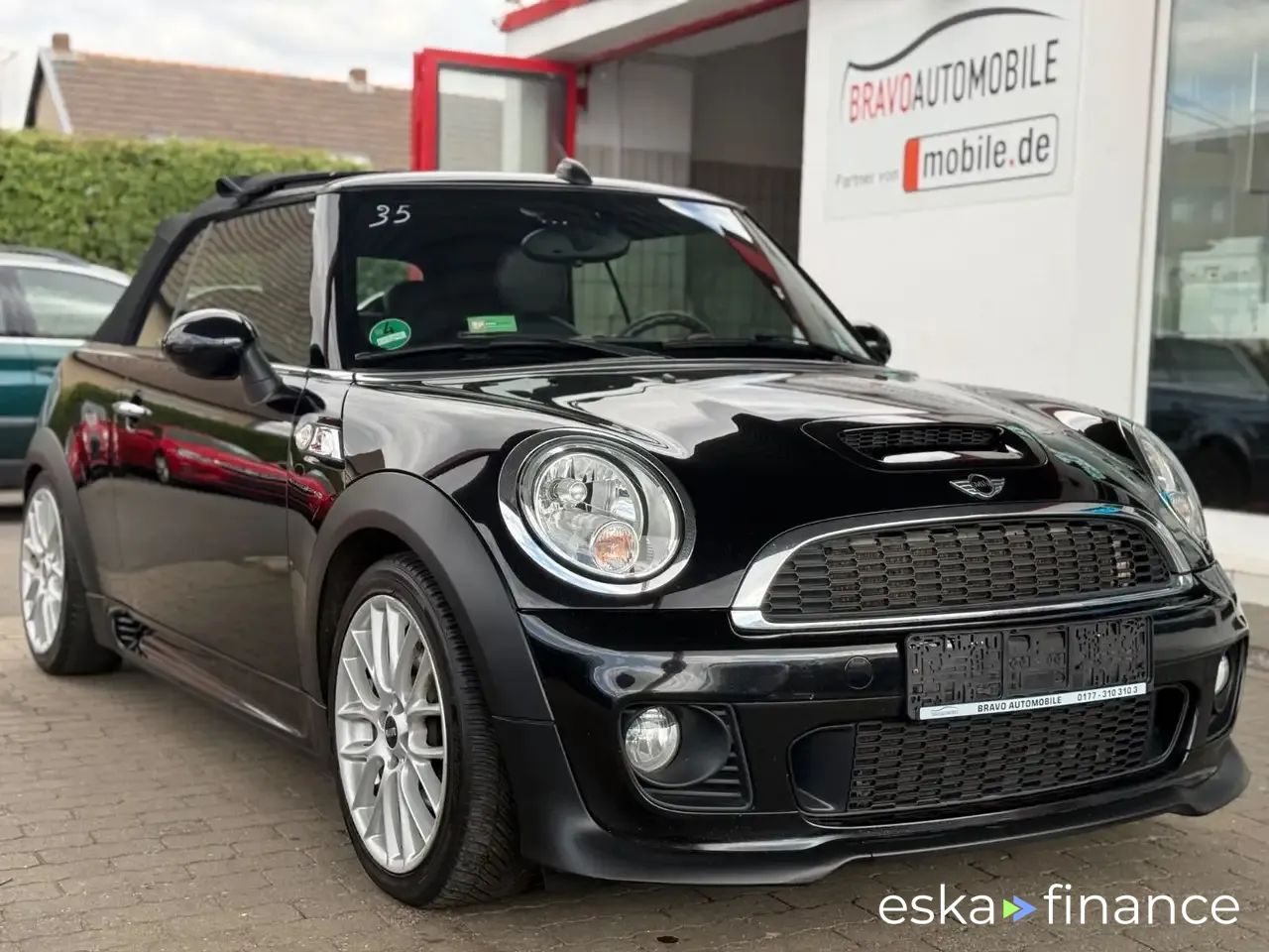 Financování Konvertibilní MINI Cooper SD 2014