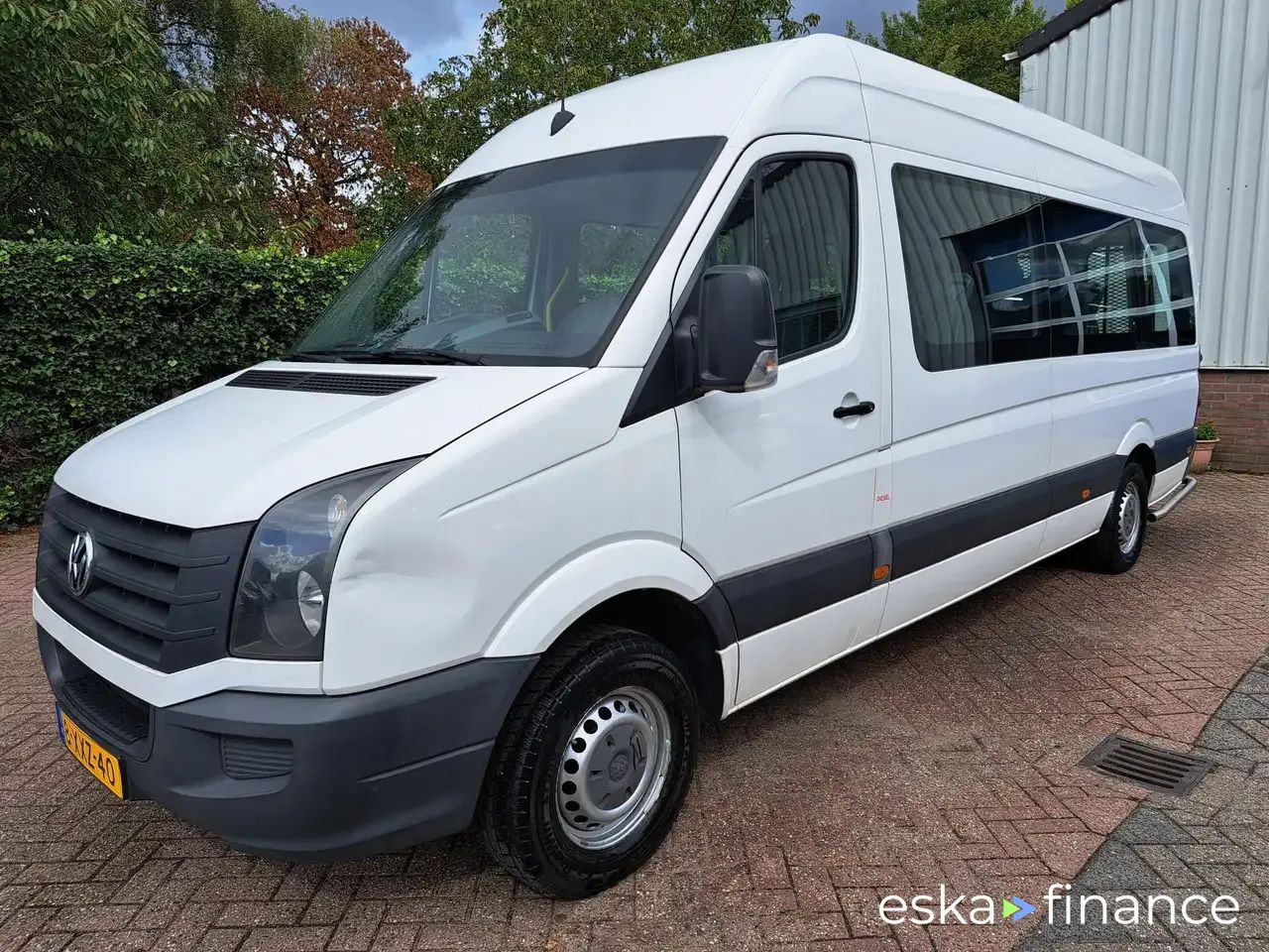 Leasing Passenger transport Volkswagen Crafter 2014