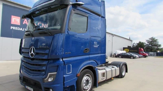 Leasing Tractor unit MERCEDES ACTROS 2023