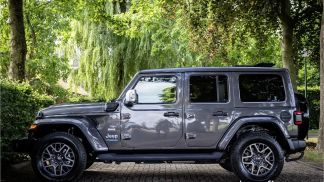 Leasing Convertible Jeep Wrangler 2021