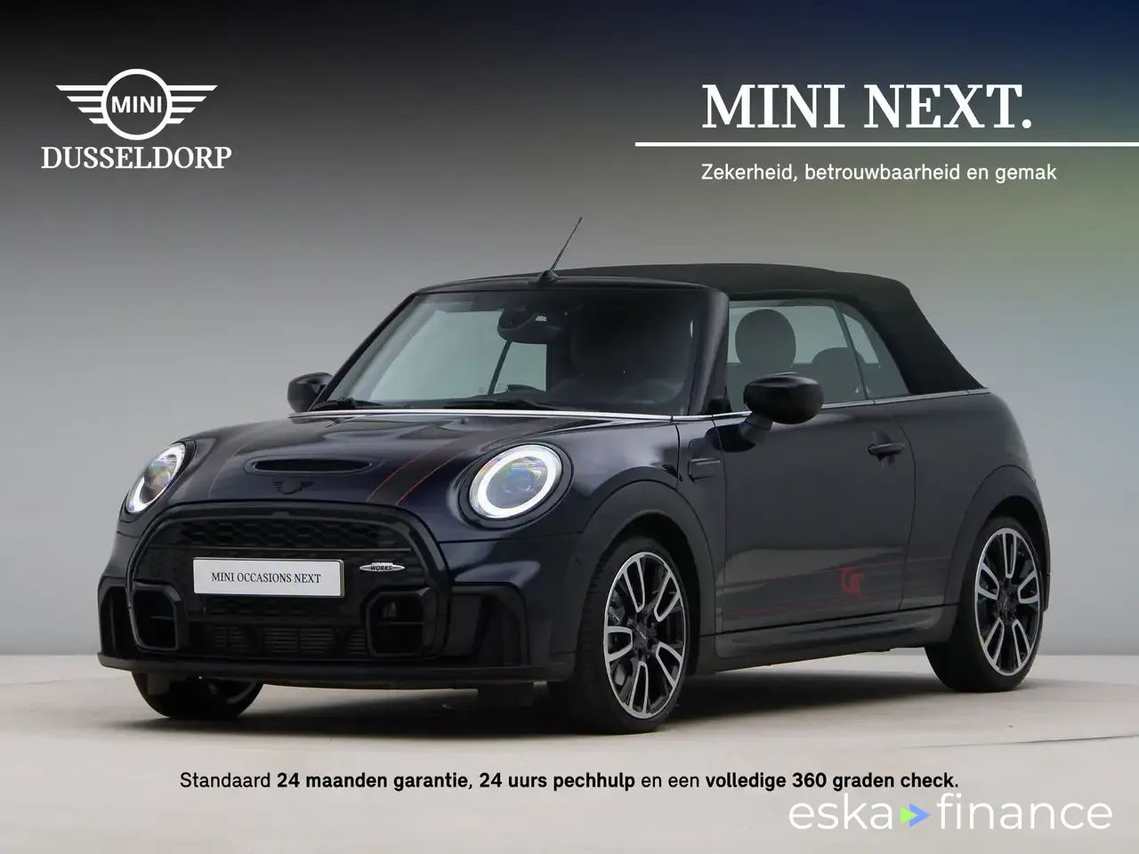 Financování Konvertibilní MINI Cooper S Cabrio 2023