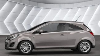 Financování Hatchback Opel Corsa 2011