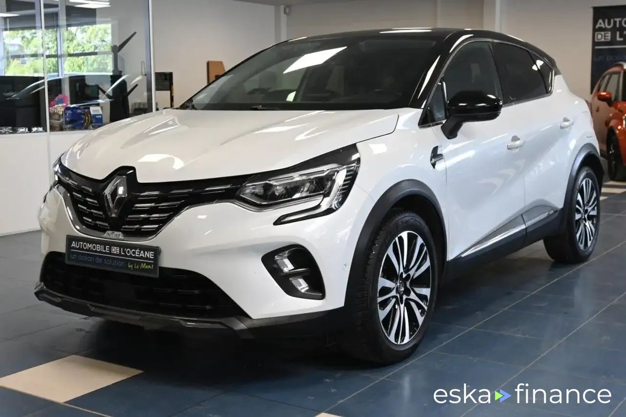Leasing Hayon Renault Captur 2020