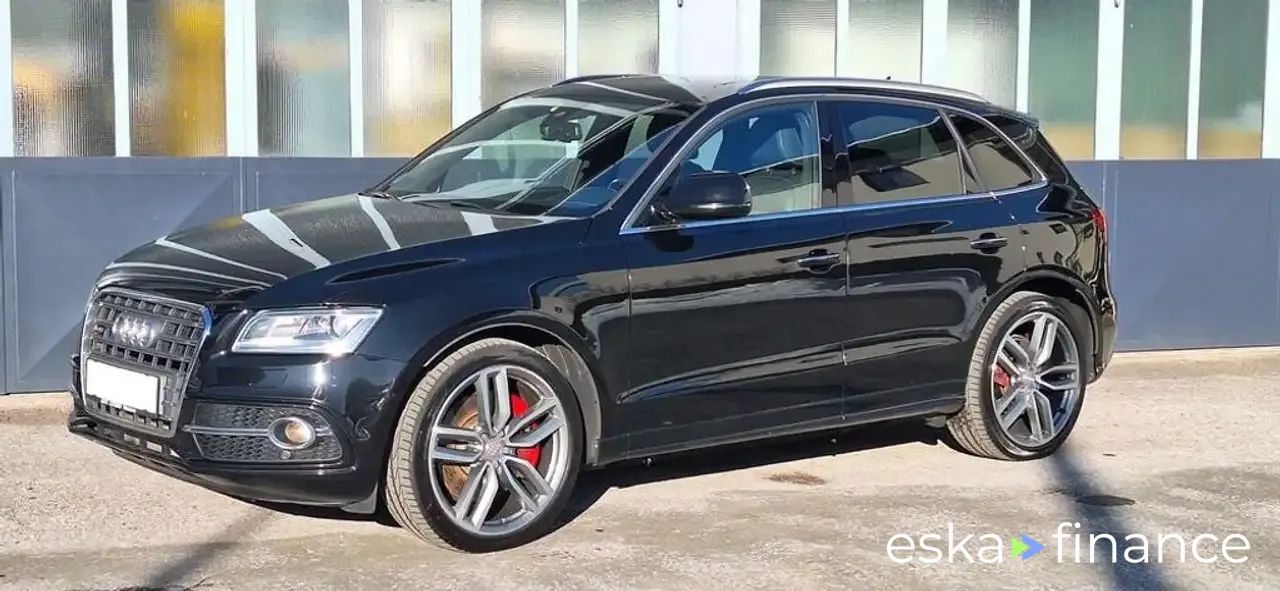 Finansowanie SUV Audi SQ5 2016