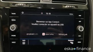Leasing Sedan Volkswagen Golf 2017
