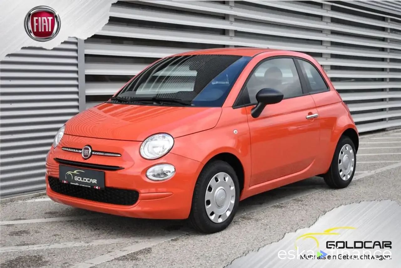 Lízing Hatchback Fiat 500 2024