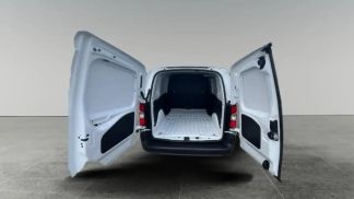 Leasing Fourgon Peugeot Partner 2023