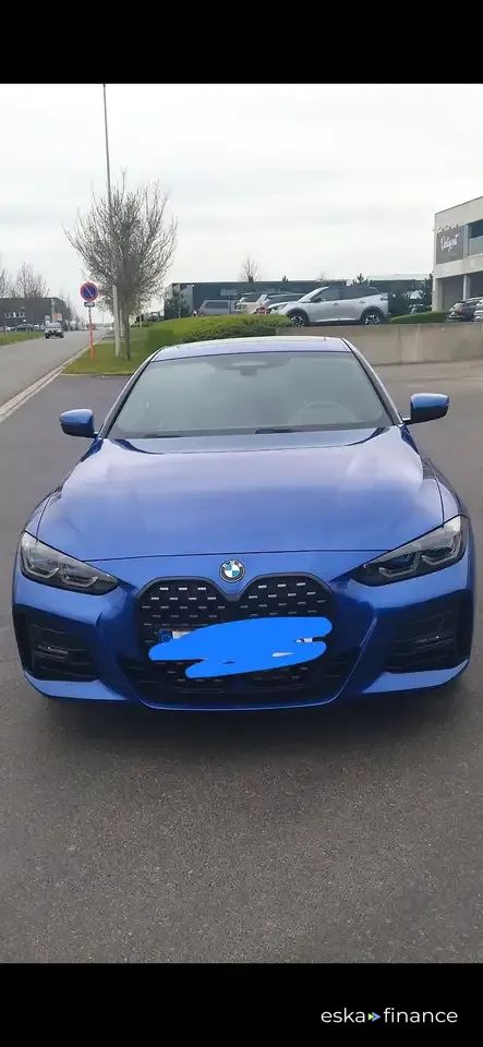 Financování Kupé BMW 420 2021