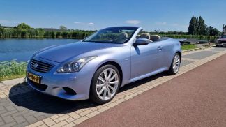 Leasing Convertible Infiniti G37 2010