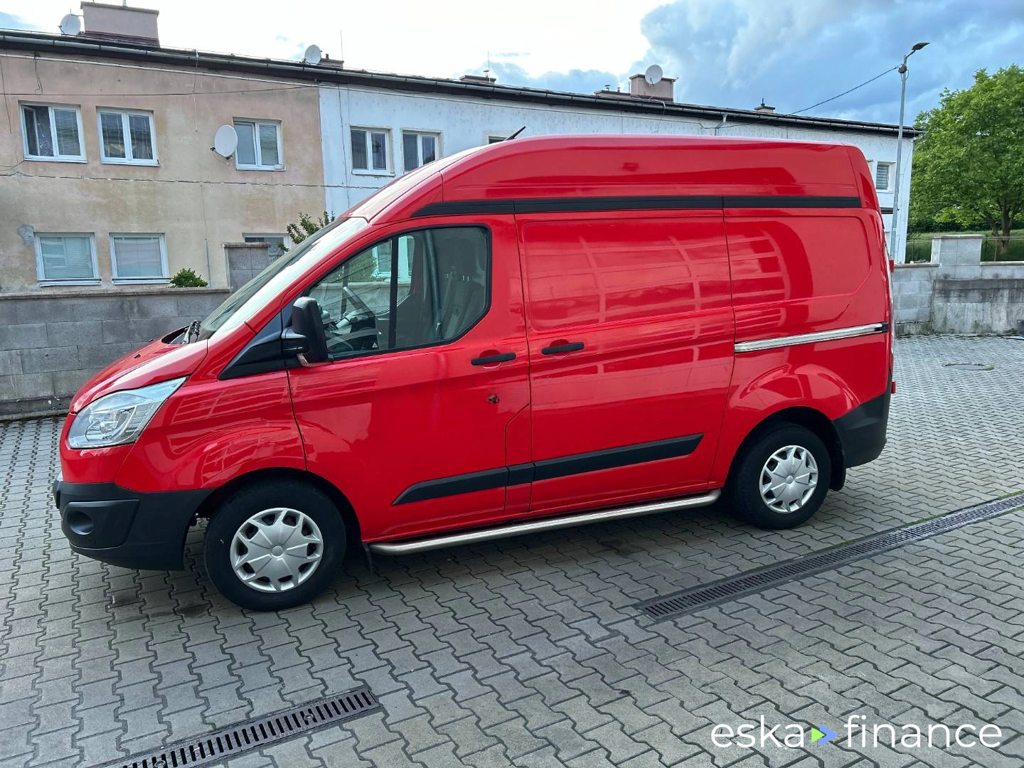 Lízing Van Ford Transit Custom 2016