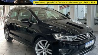 Leasing Passenger transport Volkswagen Golf Sportsvan 2014