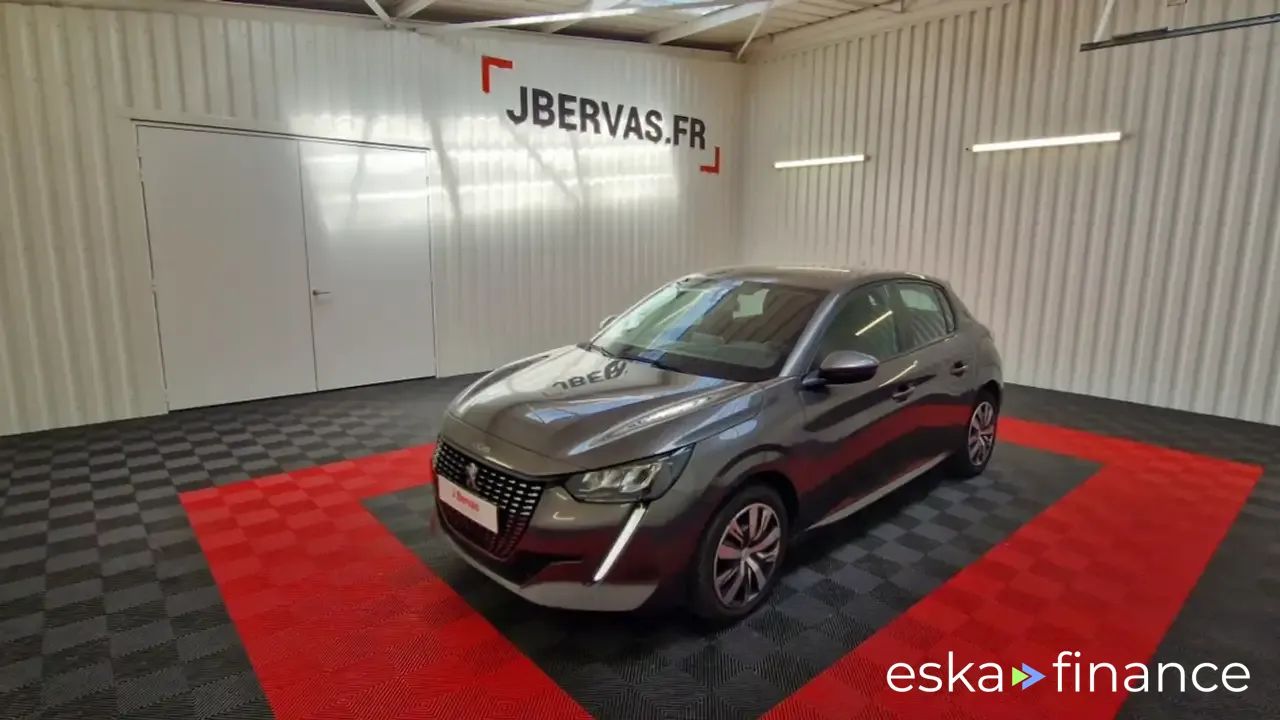 Leasing Sedan Peugeot 208 2020