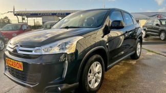 Leasing Sedan Citroën C4 Aircross 2015