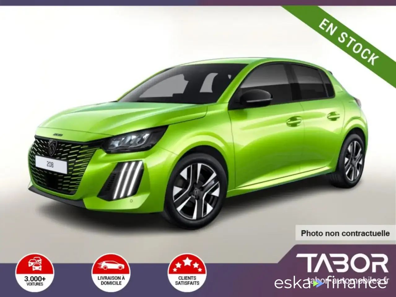 Leasing Hayon Peugeot 208 2025