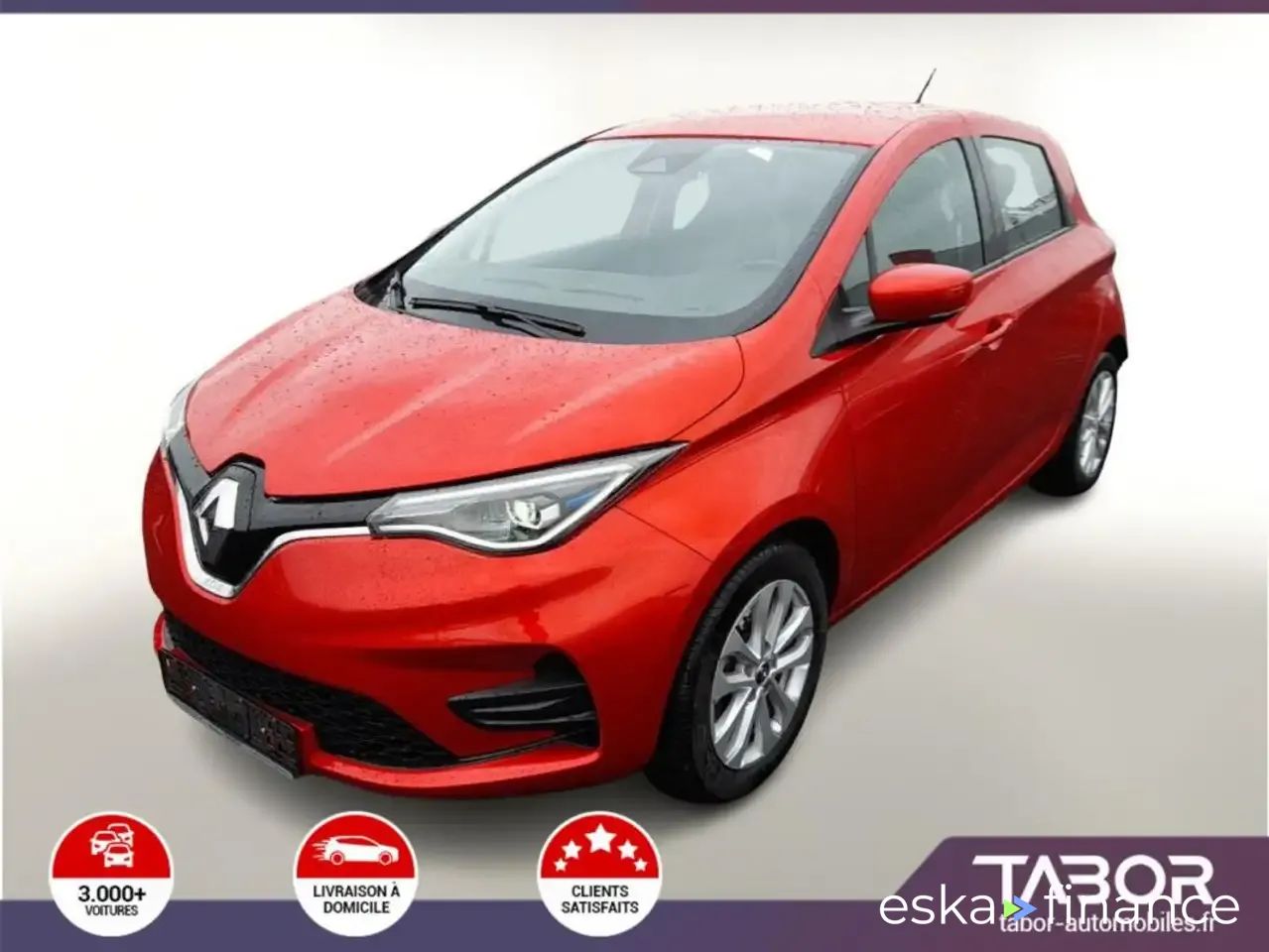 Finansowanie Hatchback Renault ZOE 2021