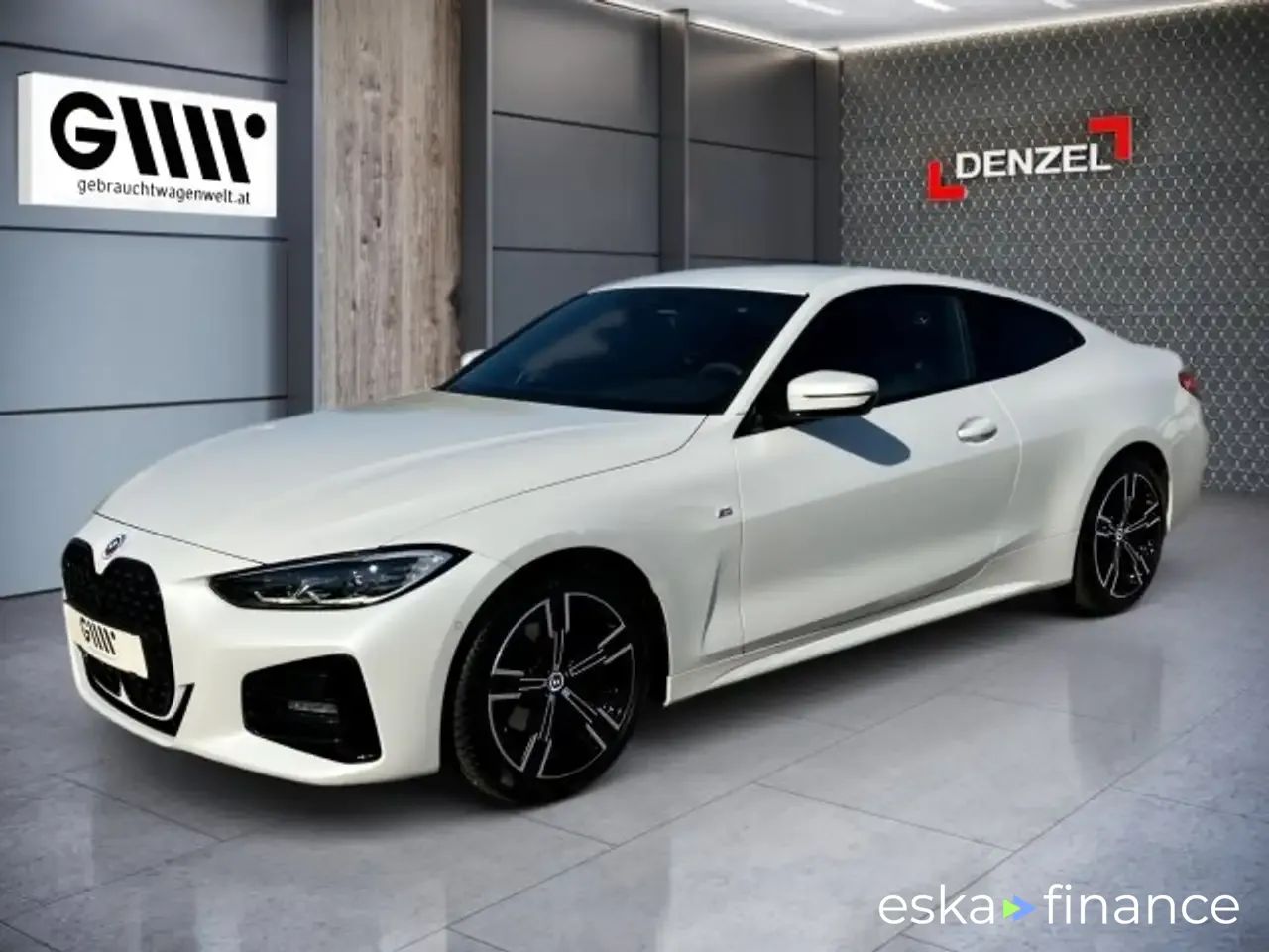 Lízing Kupé BMW 420 2022