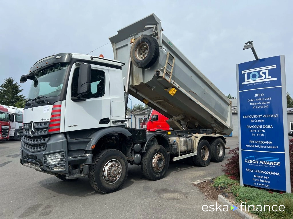 Leasing Open body truck MERCEDES AROCS 2017