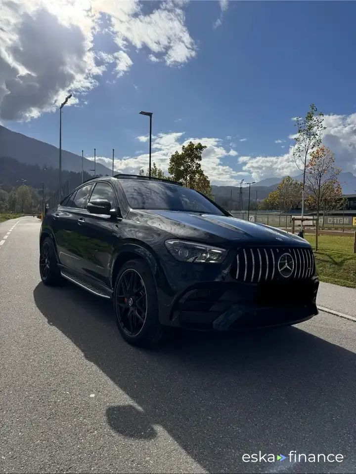 Leasing Coupe MERCEDES GLE 63 AMG 2024