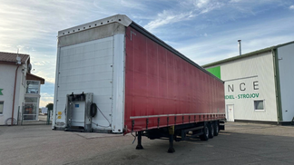 Leasing Semi-trailer Schmitz TROJSTRANKA 2016