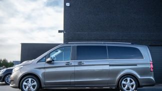 Lízing Hatchback MERCEDES V 250 2017