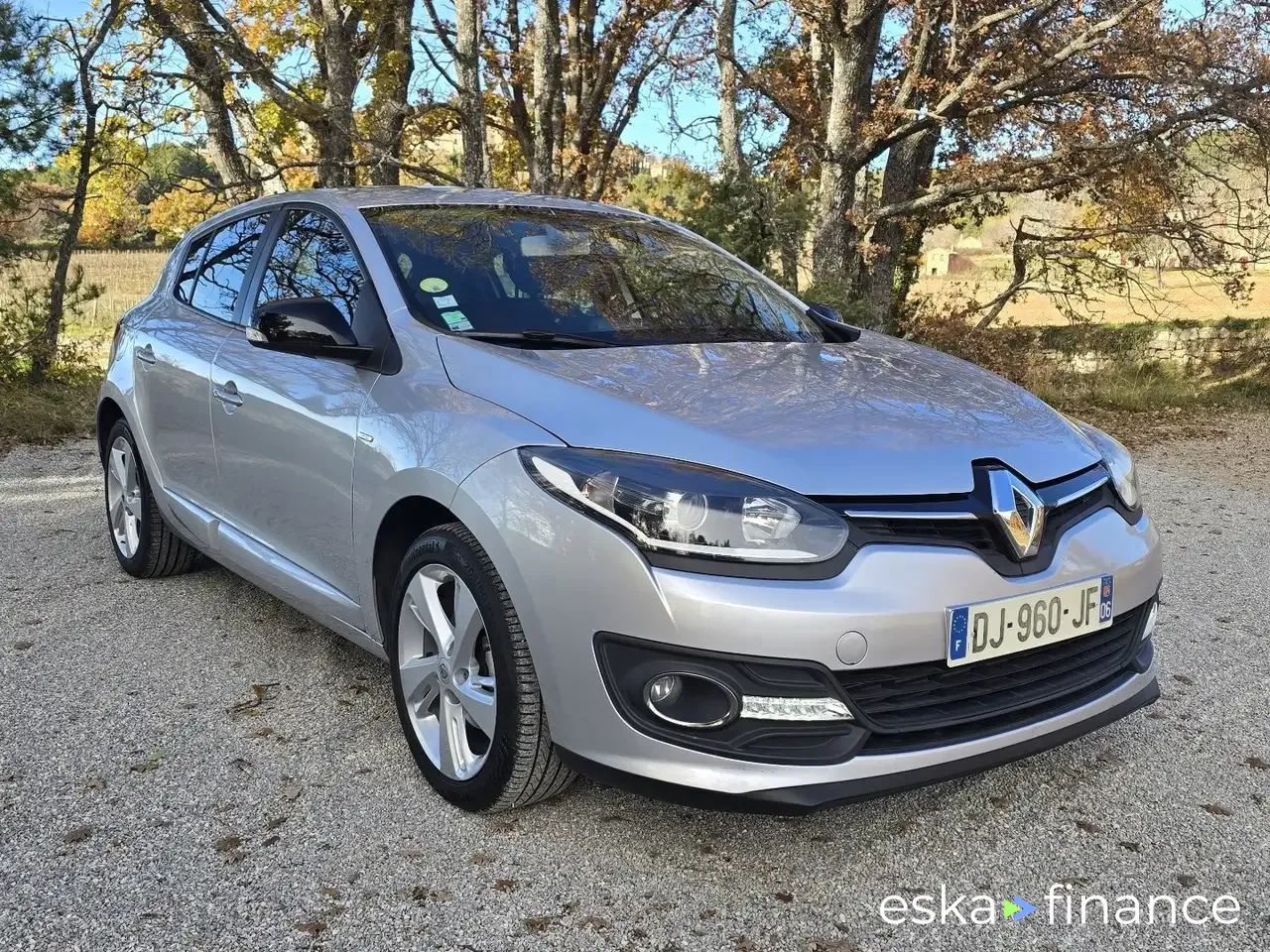 Leasing Sedan Renault Megane 2014