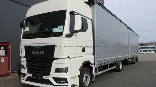 MAN TGX 2022