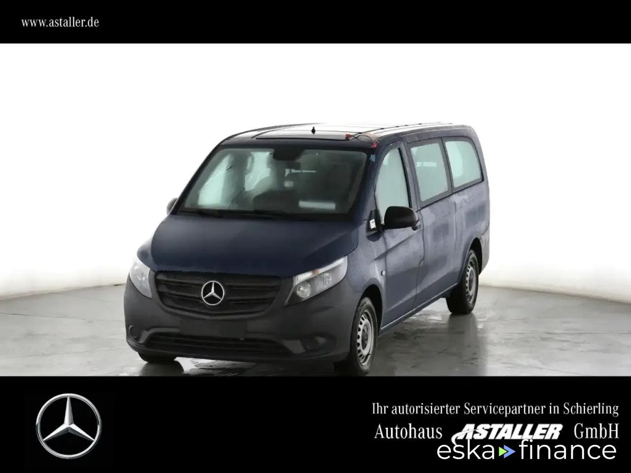 Finansowanie Hatchback MERCEDES VITO 2017