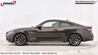 Lízing Kupé BMW 420 2023