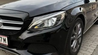 Lízing Sedan MERCEDES C 200 2017