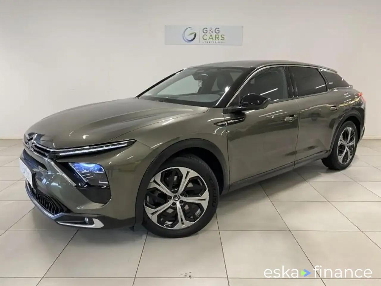Finansowanie Sedan Citroën C5 X 2023