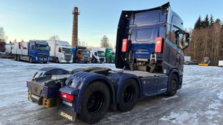 Finansowanie Ciągnik siodłowy Scania S650 6x4 + RETARDER + 66T 2018