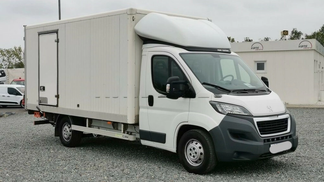 Leasing Camion spécial Peugeot Boxer 2017