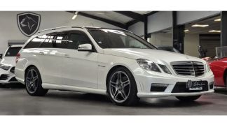 Leasing Wagon MERCEDES E 63 AMG 2012