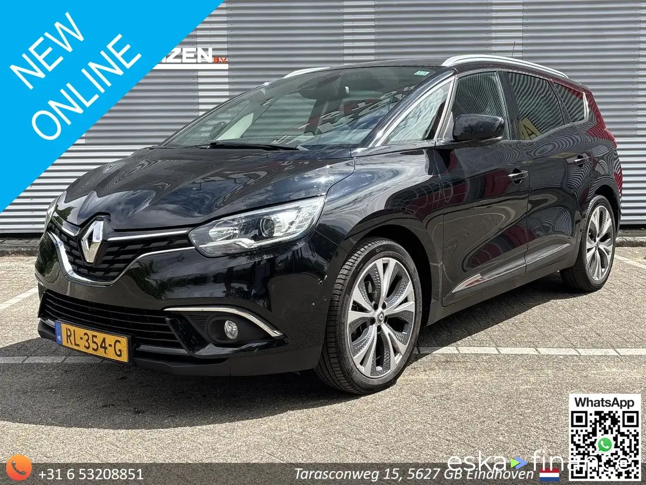 Finansowanie Hatchback Renault Grand Scenic 2017