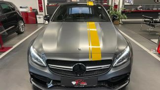 Leasing Coupe MERCEDES C 63 AMG 2017
